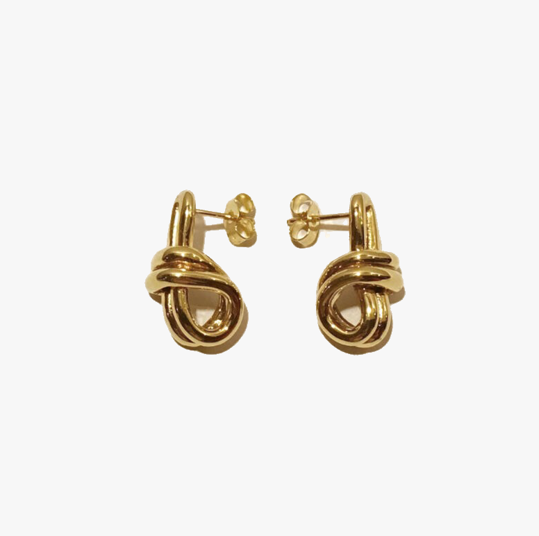 Pablo Earrings in Gold