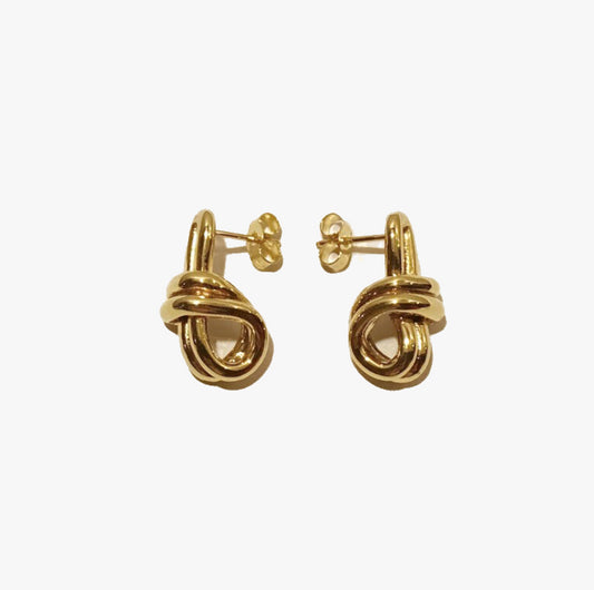 Pablo Earrings in Gold