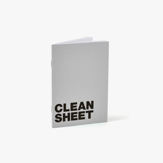 Clean Sheet Notebook