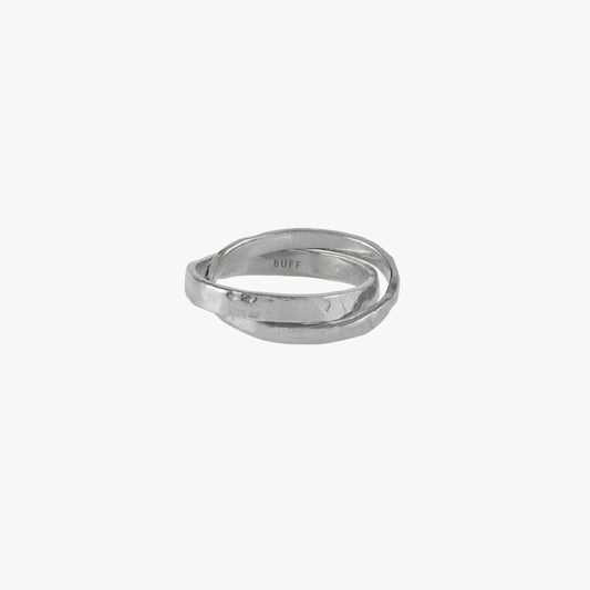 Infinity Interlinked Silver Ring