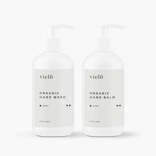 Organic Hand Wash & Balm Duo Pack
