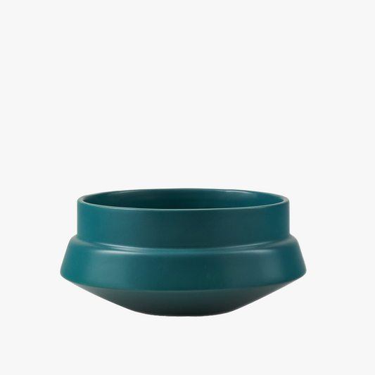 Matt Teal Ceramic Bowl
