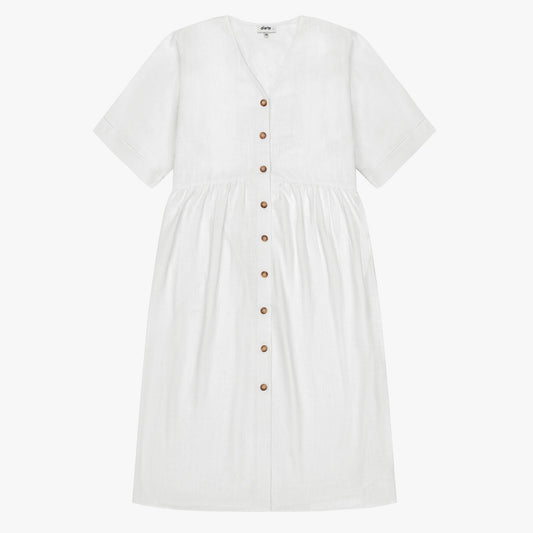 Penelope Dress in White