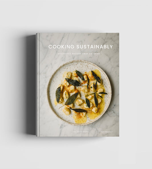 Cooking  Sustainably: Delicious Recipes That Do Good