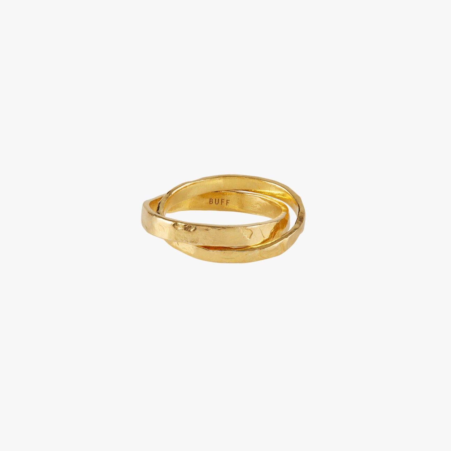 Infinity Interlinked Gold Ring