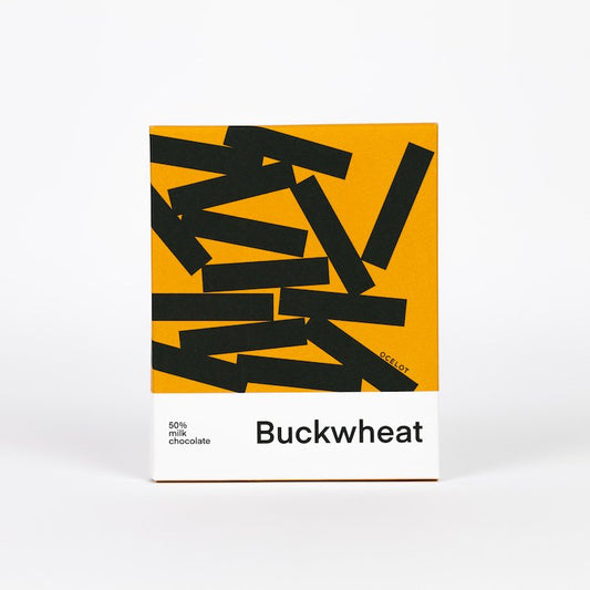 Toasted Buckwheat Organic Chocolate 55%