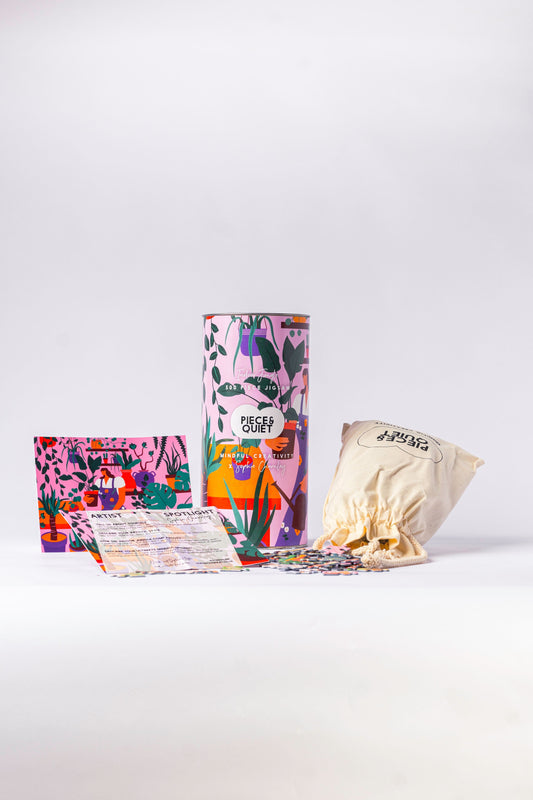 Art Jigsaw Puzzle - Indoor Jungle