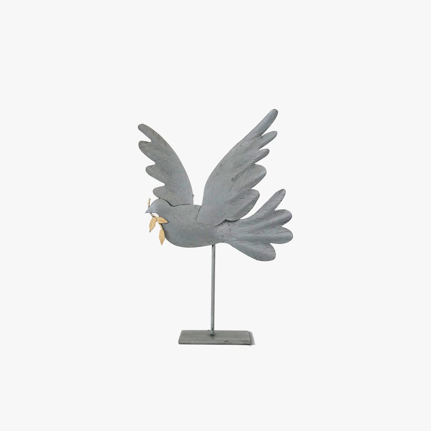 Decorative Mini Dove in Silver (Exclusive)