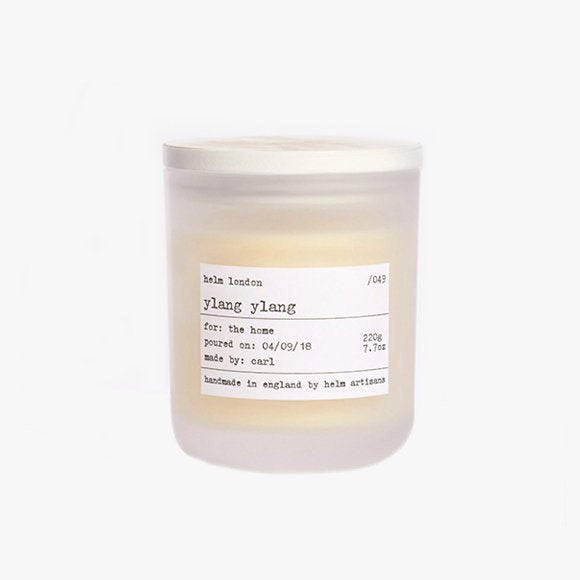 Ylang Ylang Luxury Candle