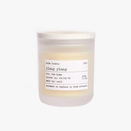 Ylang Ylang Luxury Candle