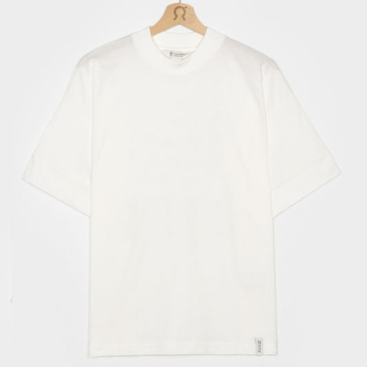 Oversized Organic Cotton T-Shirt in White