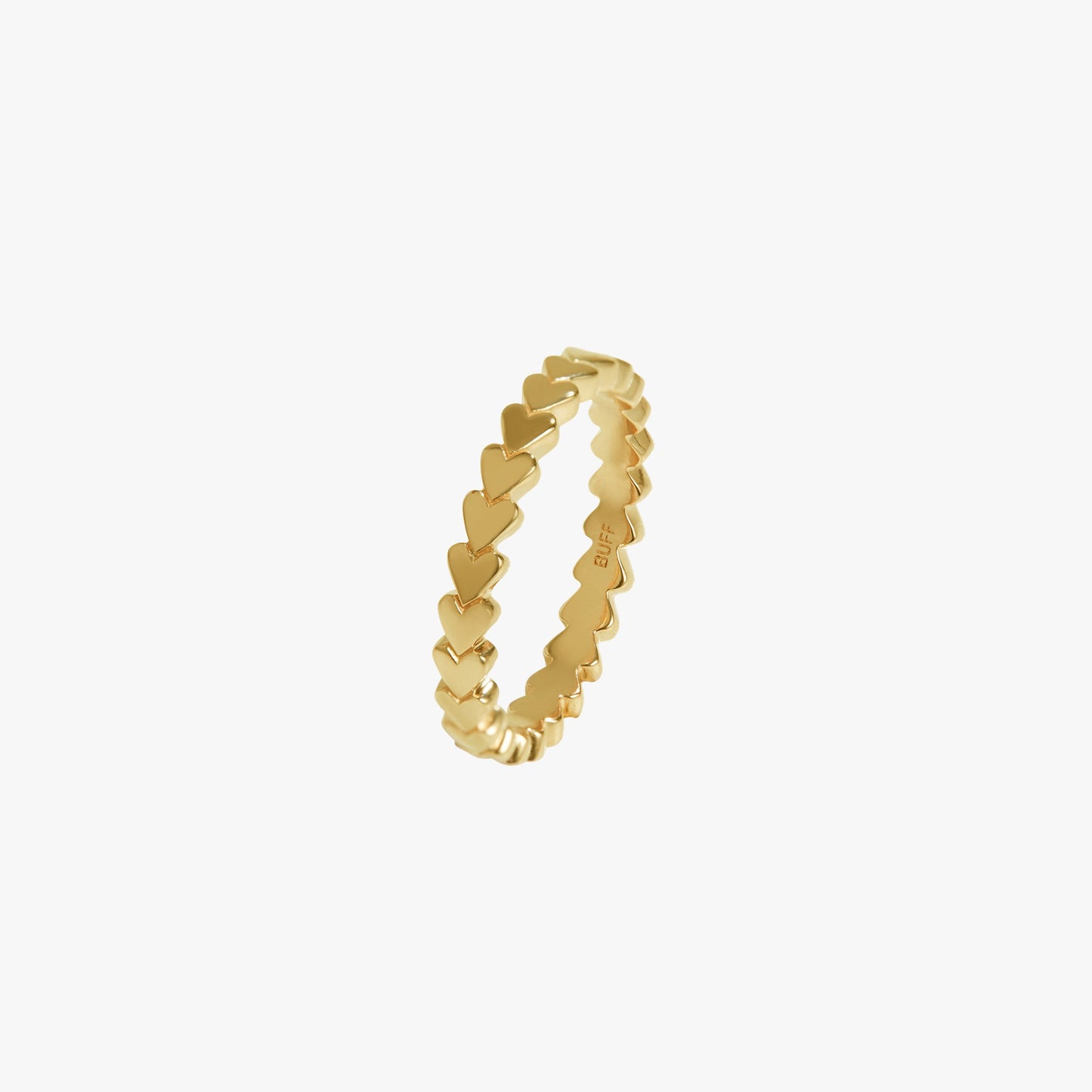 Always Forever Eternity Gold Ring