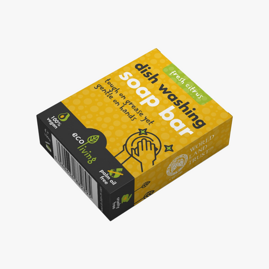 Natural Fresh Citrus Washing Up Soap Bar