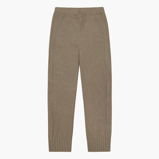 Luka Knitted Pants in Taupe
