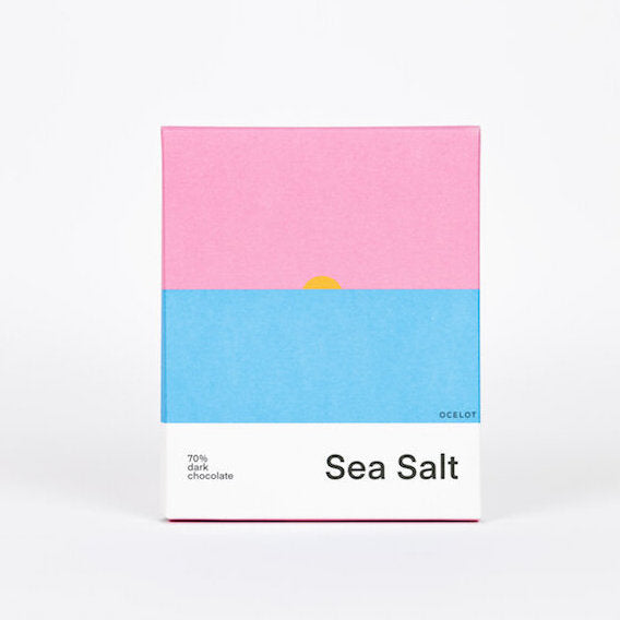Sea Salt Organic Dark Chocolate 70%