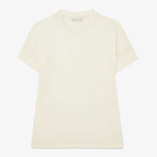 Merino T-Shirt in Ivory