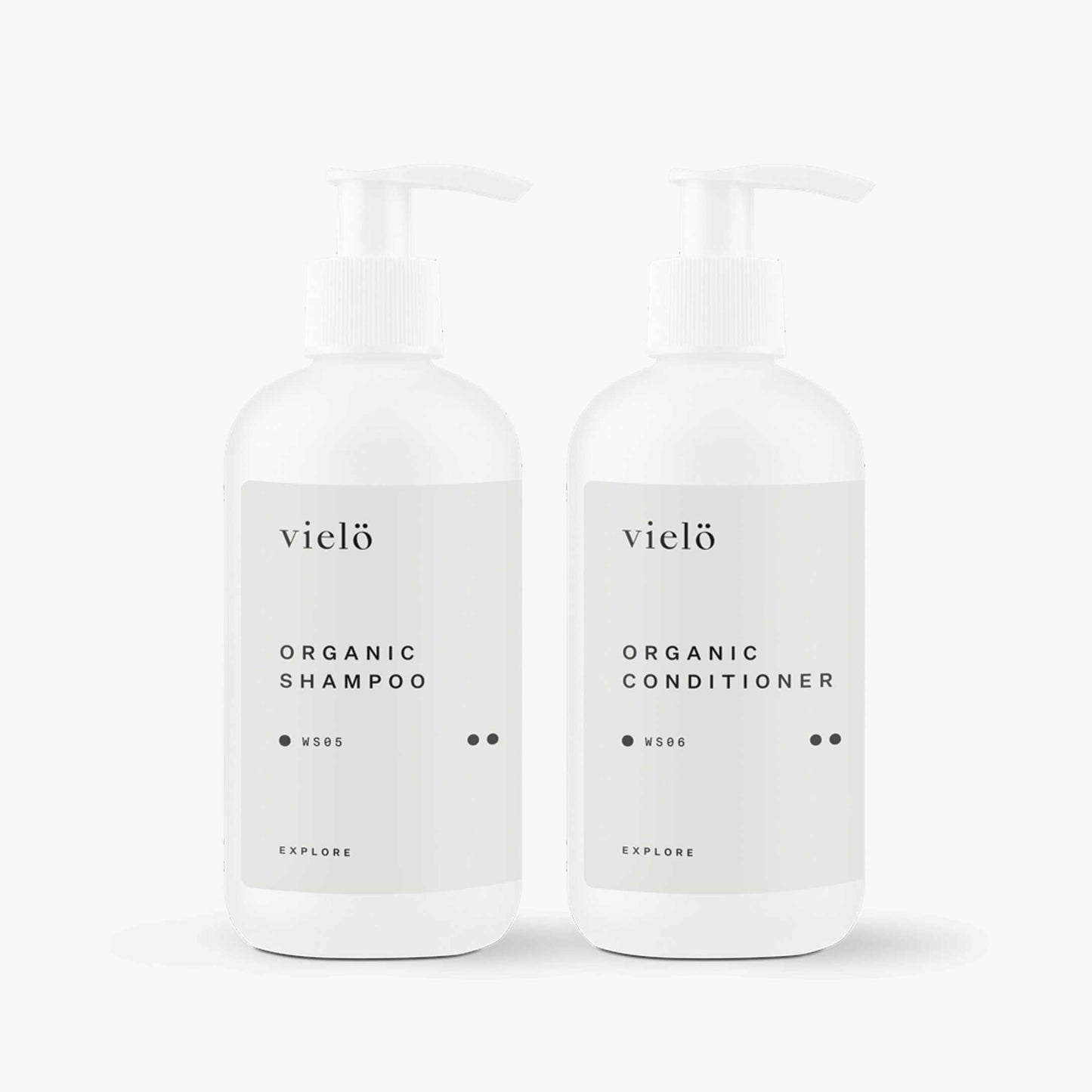 Organic Shampoo & Conditioner Duo Pack