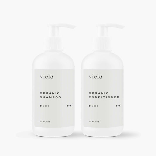 Organic Shampoo & Conditioner Duo Pack