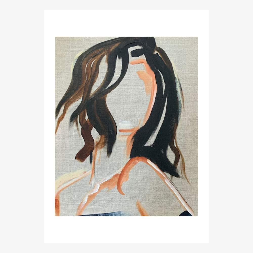 Confidence Art Print