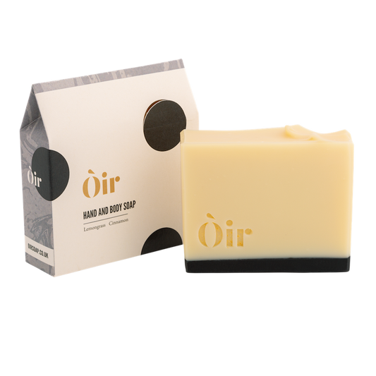 Cinnamon & Lemongrass Soap Bar