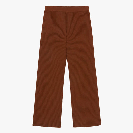 Silvestre Knitted Cotton Trousers