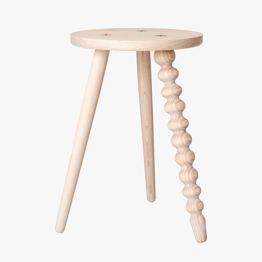 Perfectly Imperfect Ash Stool