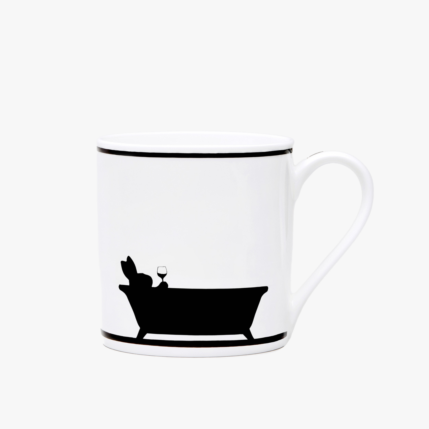 Bathtime Rabbit Mug