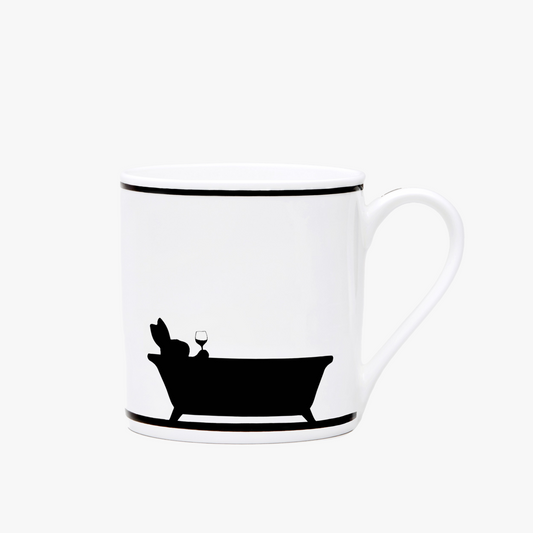 Bathtime Rabbit Mug