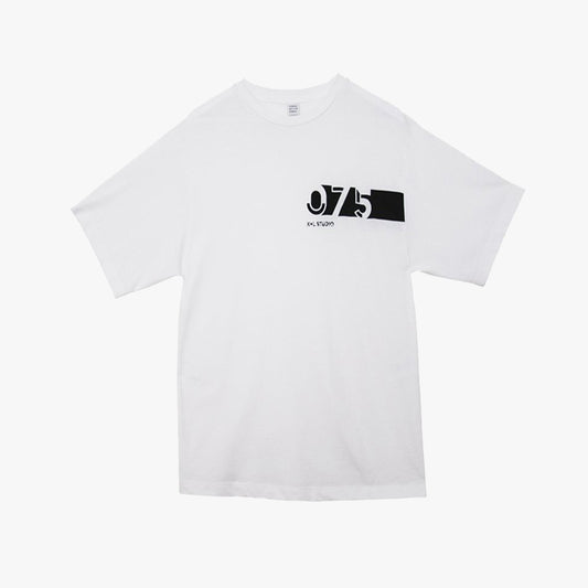 LE 75 Oversized T-shirt in White