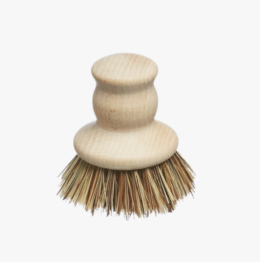 Wooden Saucepan Brush