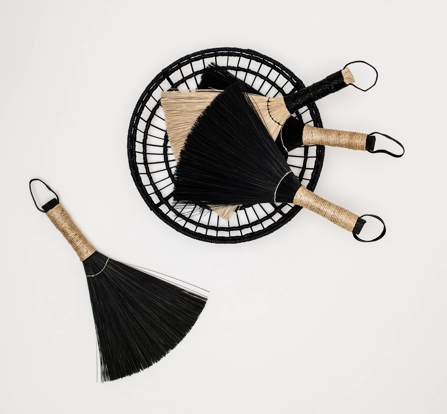 Buri Buri Broom in Black