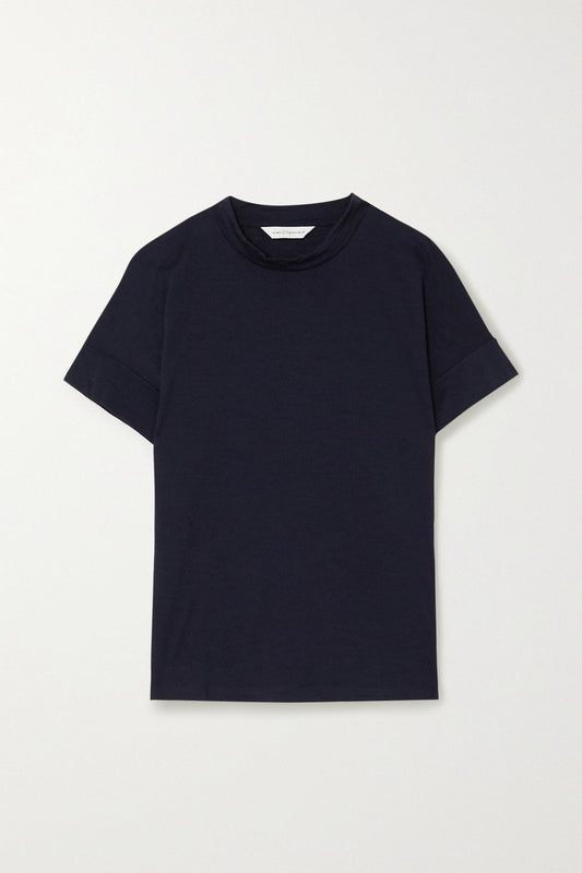 Merino T-Shirt in Navy