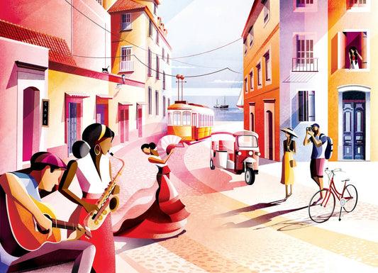 Art Jigsaw Puzzle - Sounds Of Summer