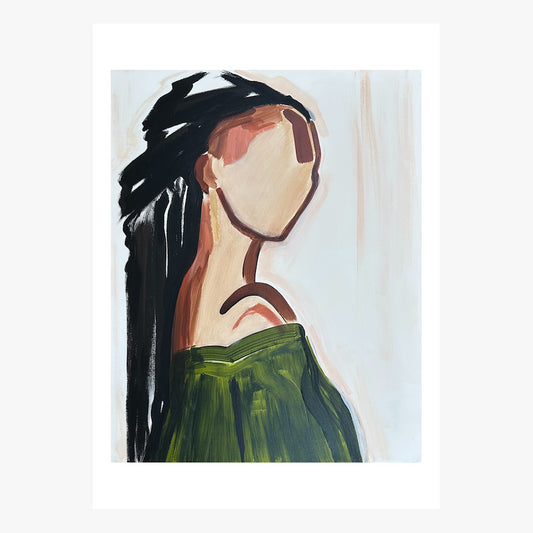 Over The Shoulder Print