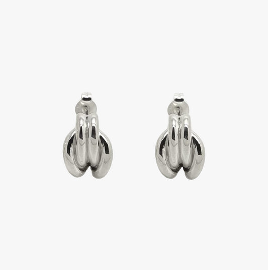 Marta Earrings in Silver