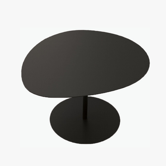 Galet Low Table in Charcoal