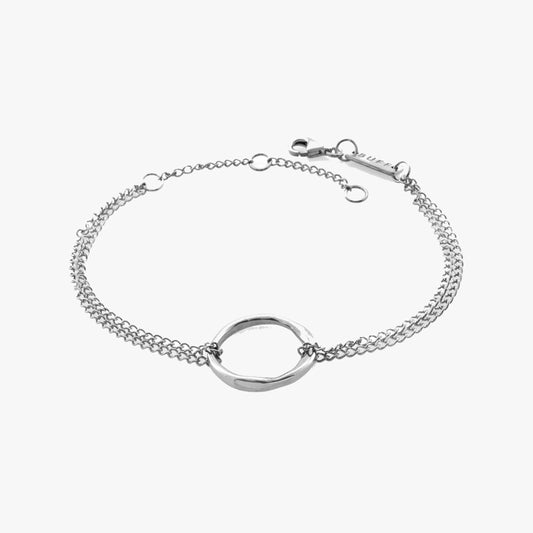 Circle of Life Silver Bracelet