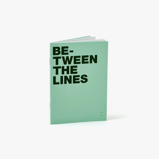 Between the Lines Notebook
