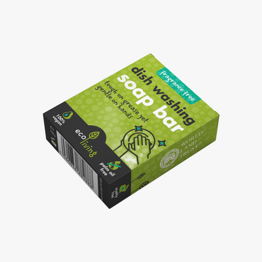 Natural Unscented Washing Up Soap Bar