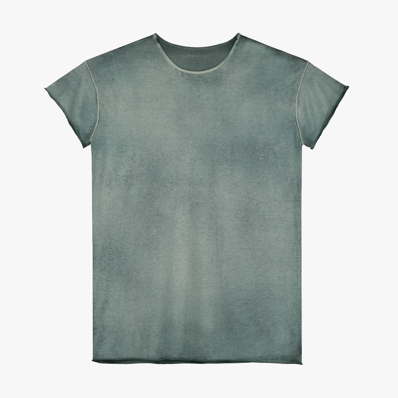 Rostock T-Shirt Dress in Cotton Cashmere