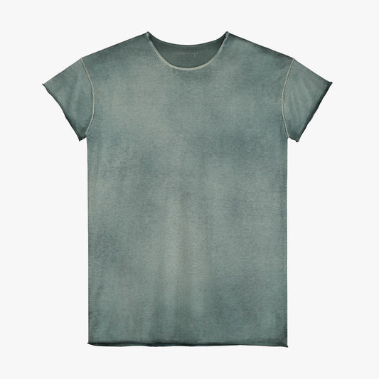 Rostock T-Shirt Dress in Cotton Cashmere