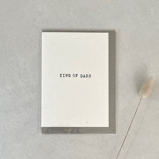 King Of Dads Card