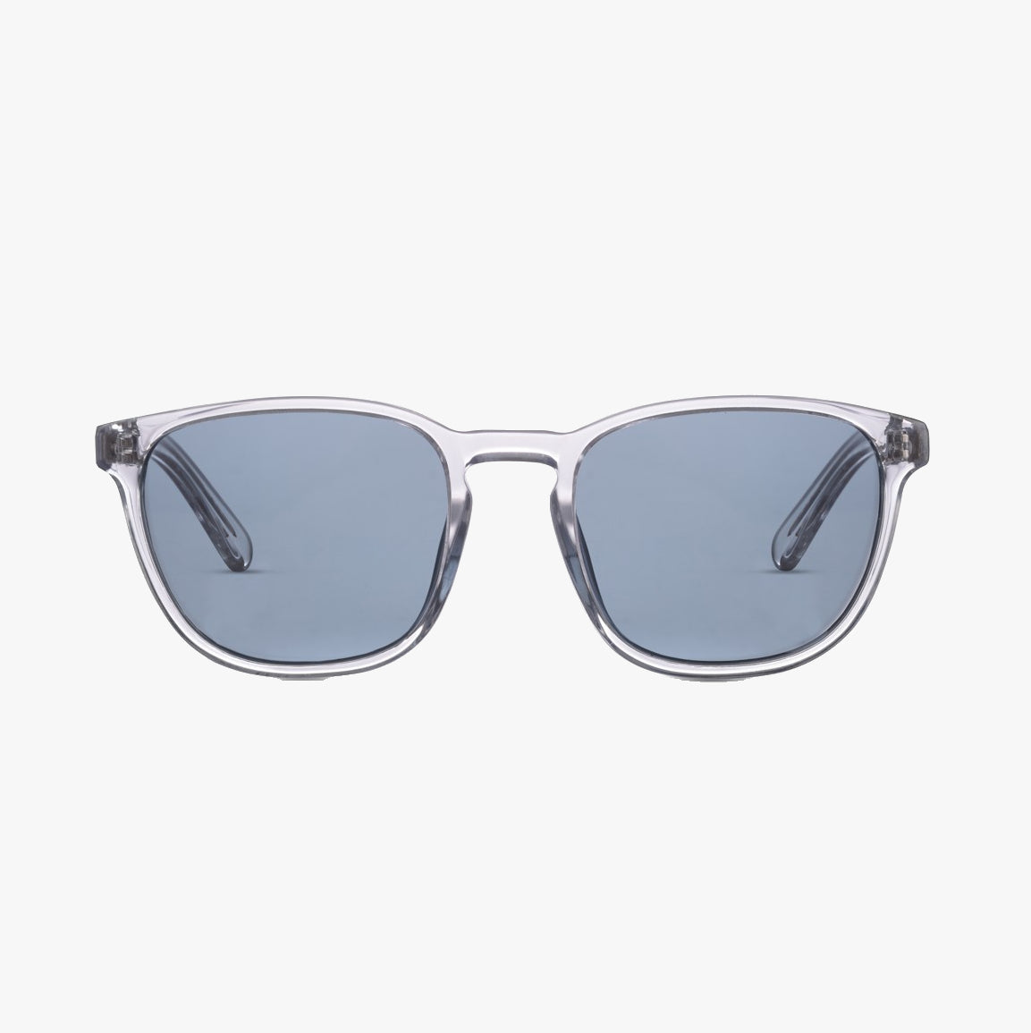Bowery Crystal Sunglasses with Blue Lenses