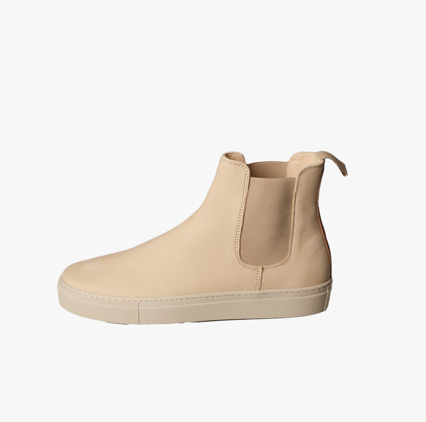 Chelsea Sneakers in Sand Nubuck (Exclusive)