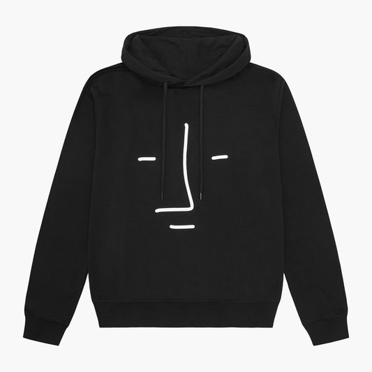 AV London x White Profile Hoodie (Exclusive)