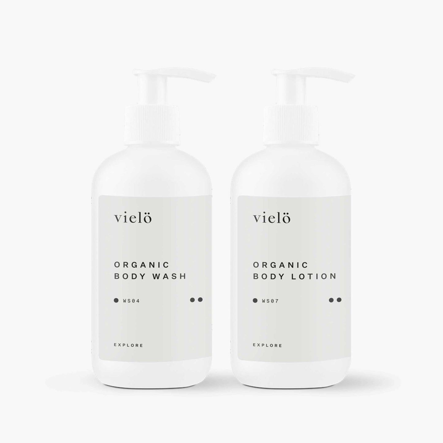 Organic Body Wash & Lotion Duo Pack