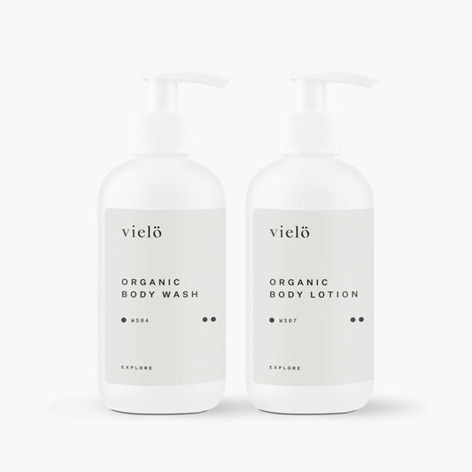 Organic Body Wash & Lotion Duo Pack