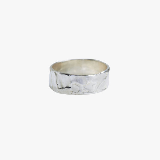 Eternal Flame Silver Ring
