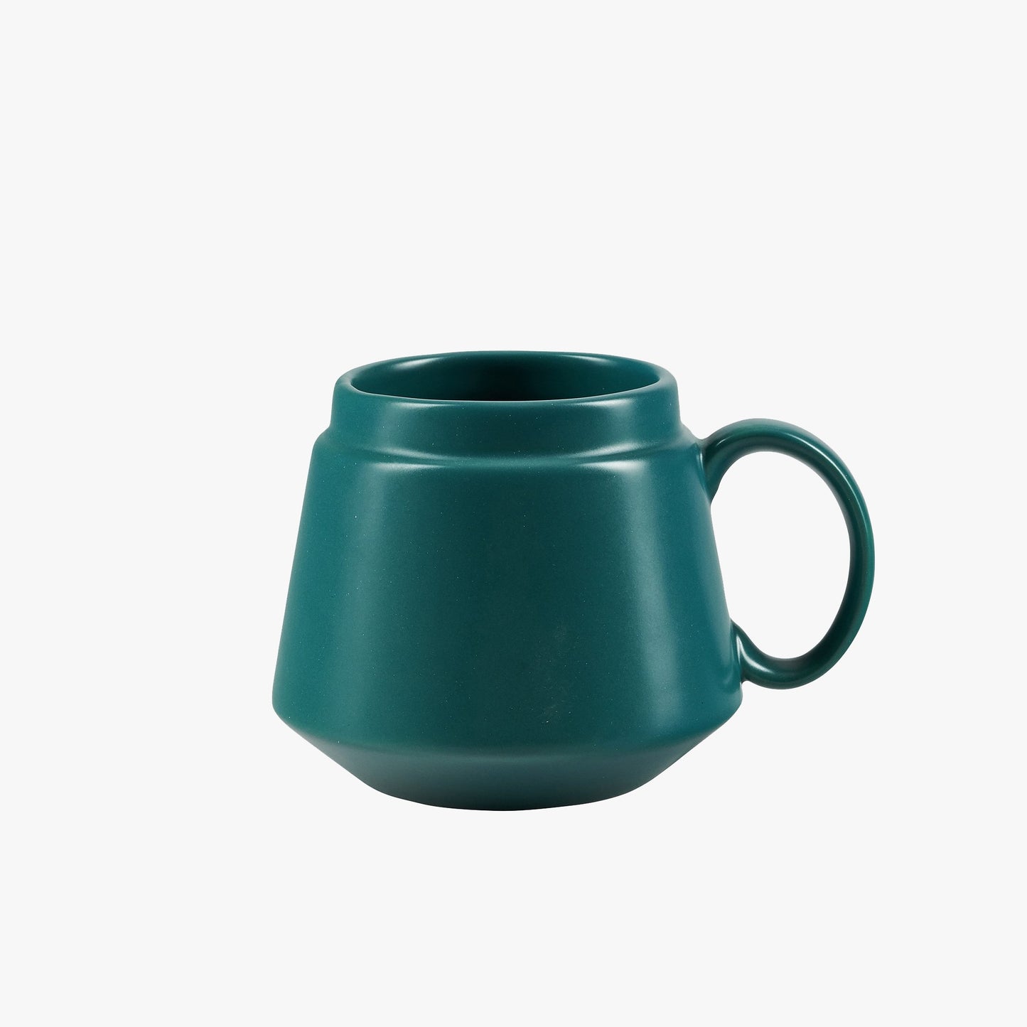 Matt Teal Ceramic Mug