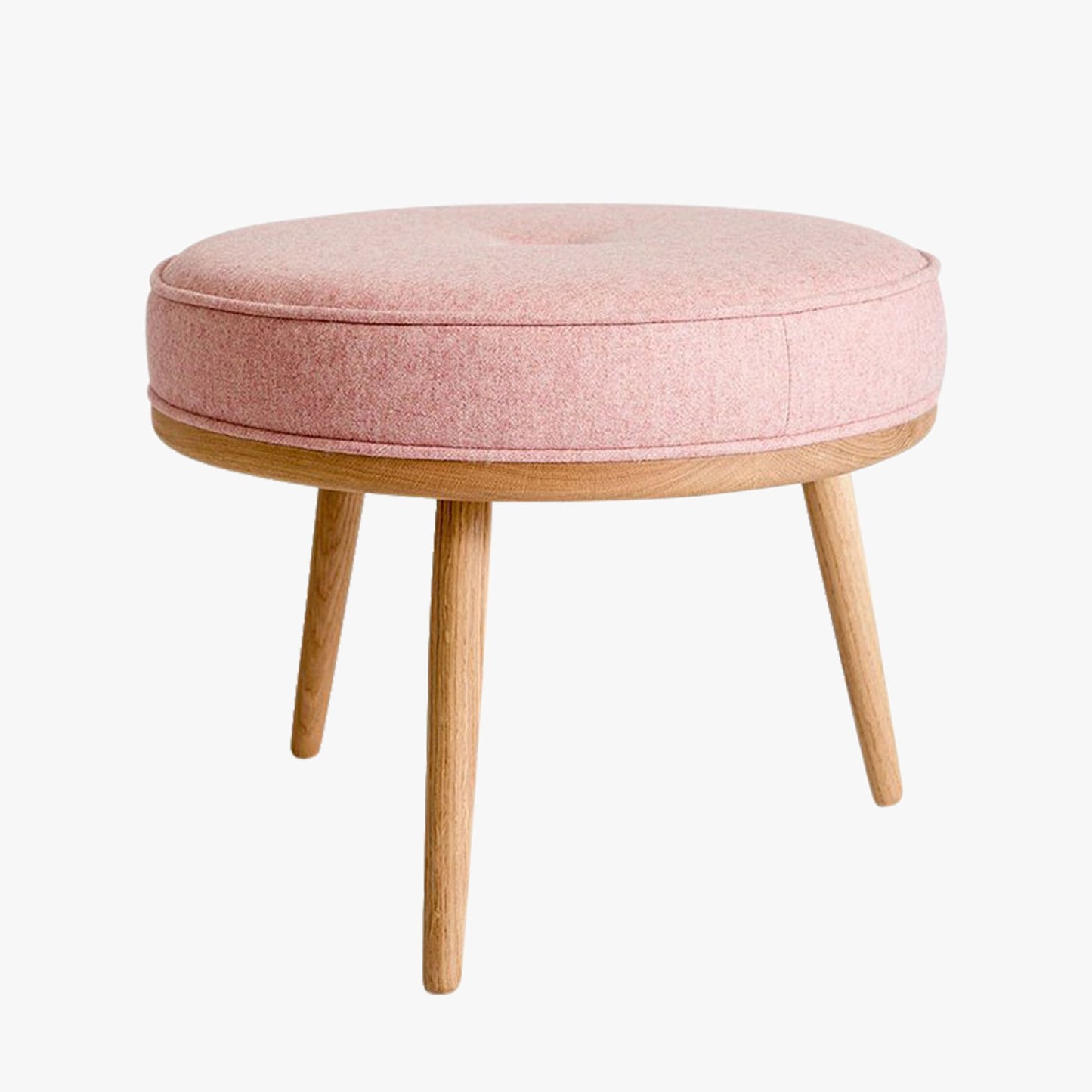 Moonshine Footstool in Candy